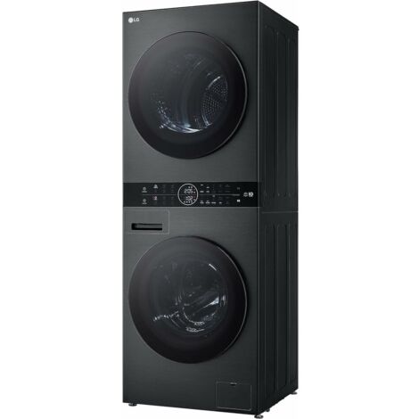 Lavadora y secadora - LG - WT1210BBF - 12+10KG - 1400RPM - Negro (1/4)