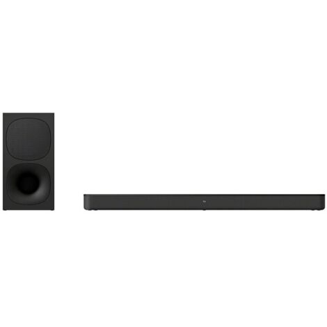Barra de sonido 2.1 330w bluetooth blacksortkeystring - HTS400 - sony - (1/5)