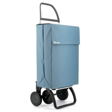 Carro ROLSER Jean LN4 4 ruedas bolsa cuadrada color marengo