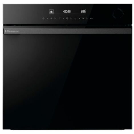 Hisense BSA66346PBGWIFI - Horno Pirolitico Con Vapor Multifuncion Negro