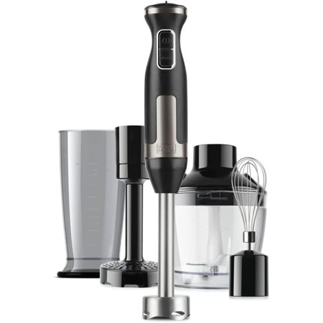 BATIDORA BLACK-DECKER BXHBA1500E INOX (1/5)