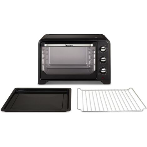 horno ventilador multifunción 39l 2000w negro - OX484810 - moulinex - (1/5)