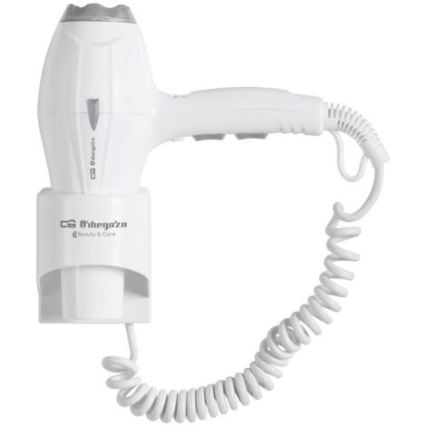 Secador de Hotel Orbegozo SEH 1800 1800W Blanco Motor AC Profesional Oferta exclusiva