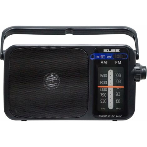 Radio ELBE RF942        5W Negro (1/2)