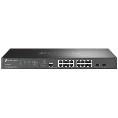 HUB Switch puertos 16 puertos RJ-45 Ethernet 2.5G TP-LINK TLSG321