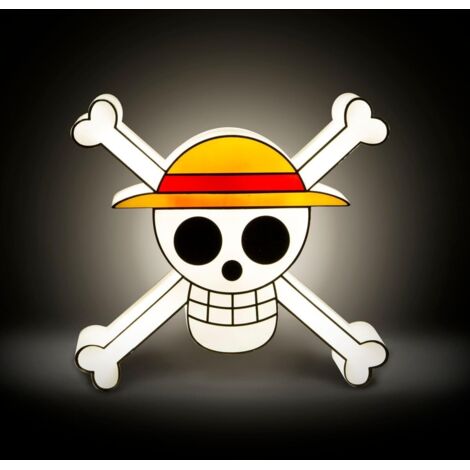 Lampara abysse one piece calavera (1/5)