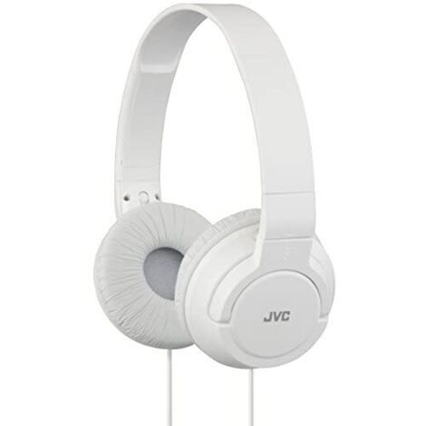 Auricular Plegable Con cable JVC HA-S180-W No Blanco (1/3)