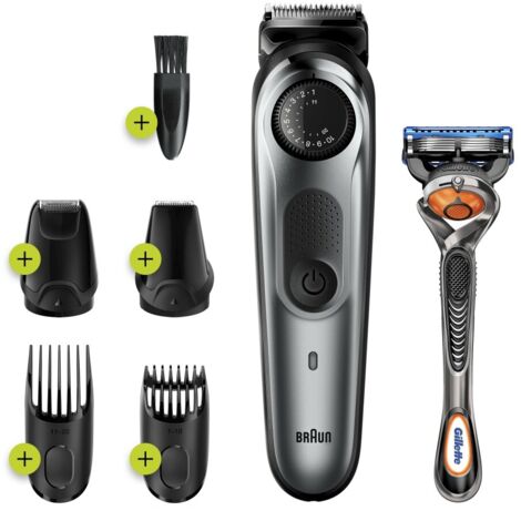 CORTAPELOS BARBERO BRAUN BT 7220 (1/5)