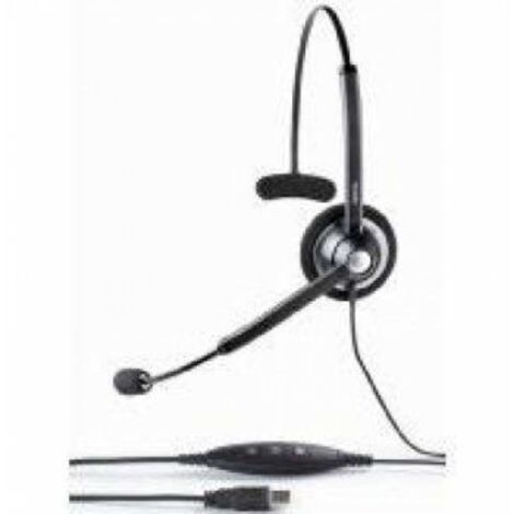 Auricular Diadema con Cable JABRA 1553-0159 Negro (1/2)