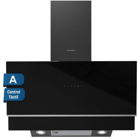 Campana Decorativa de Pared Inclinada HYUNDAI HCPD900AN 90cm Clas (1/2)