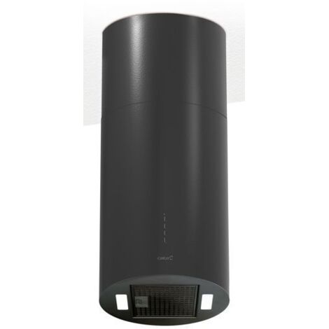 Campana Decorativa en Isla CATA FARO BK 40cm Clase C Negra   334 (1/2)