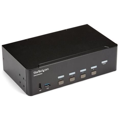 SWITCH KVM 4 PUERTOS 2XHDMI 4K (1/4)
