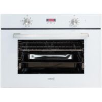 Horno Compacto Multifunción 59,5cm CATA MD-5008 WH 40L, Limpie