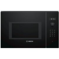 Microondas Integrable 900W 1200W 25L BOSCH BEL554MB0 sin marco