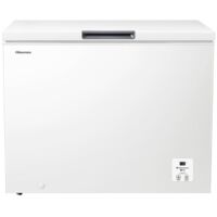Congelador arcón 97cm 63cm 248L HISENSE FT321D4AWLE Clase E Blanc