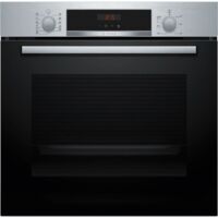 Horno Convencional Pirolítico BOSCH HBA574ES3 60cm Inox 71 litros