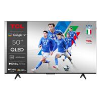 TV QLED 4K UHD TCL 50P7K 50" Smart TV, Google TV, HDR, Game Ac