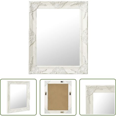 Casa Padrino Luxus Spiegel 80 X H. 120 Cm - Rechteckiger Wandspiegel - Garderoben Spiegel Schlafzimmer Spiegel Luxus Moebel