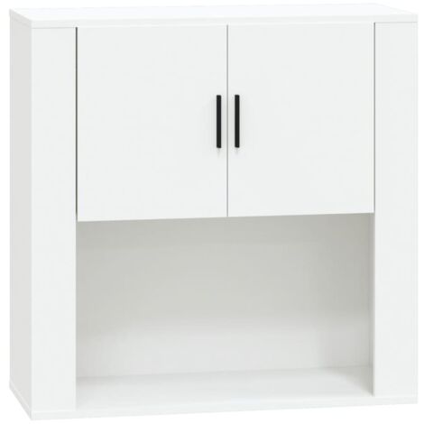 Produktbild von VidaXL Bad-Wandschrank Weiß 60x25x30 Cm Holzwerkstoff