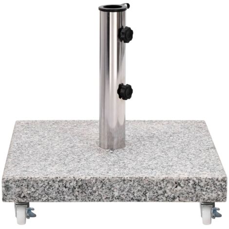 Socle pour parasol granit 25 kg (Livraison Gratuit) Canton Vaud
