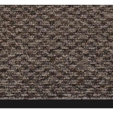 The Living Store Fußmatte Beige 60x80 cm - Teppich - Fußmatte - Wohnzimmer - Flurreinrichtung - Haustürmatte