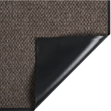 The Living Store Fußmatte Beige 60x80 cm - Teppich - Fußmatte - Wohnzimmer - Flurreinrichtung - Haustürmatte