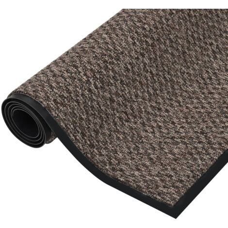 The Living Store Fußmatte Beige 60x80 cm - Teppich - Fußmatte - Wohnzimmer - Flurreinrichtung - Haustürmatte