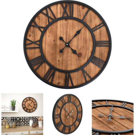 Xxl Wanduhr 60 Cm 1