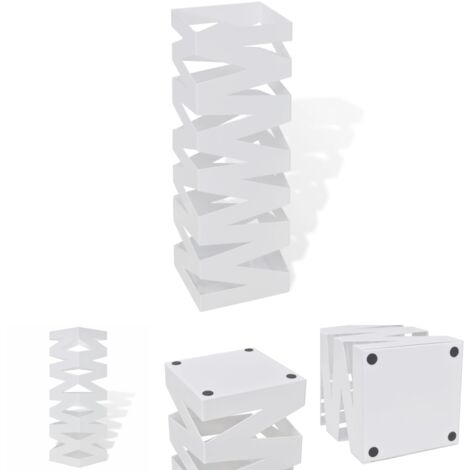 YWJLQH Schirmständer Aus Kunst-Rattan - Vielseitiger Aufbewahrungseimer 49x20x20 Cm