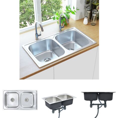 LQS Verlängerter Spülbecken-Flansch Mit Tiefem Sieb – Für 3-1/2 Zoll Standard-Ablaufloch | Goldener Tiefer Müllentsorgungsflansch