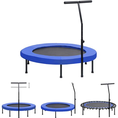 Trampolin Sicherheitspolster - Ersatzpolster 183x183cm Blau Wasserdicht