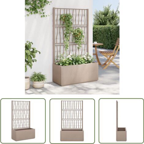 blumenkasten mit henkel Neu !! Kleiner Pflanzkasten 25 cm breit mit je 2 Henkel aus Weide Blum – La  Casa main image 1