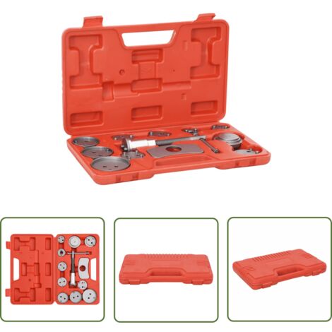 CAISER Bremskolbenrücksteller-Set, 50-teilig – Für Alle Gängigen Fahrzeugmarken, Mit Spindeln & Adaptern