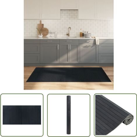 Wasserfester Teppich Wohnzimmer Bambus Teppich Rechteckig 80x100 Cm Natur  Mit Rutschfester Unterseite  Strapazierfhig Wasserfest Fr Wohnzimmer &  Moderne Einrichtung