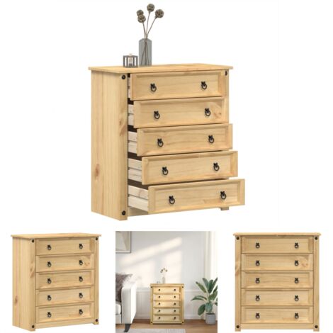 Store-Age 42001 Kommode – 4 Schubladen – Tragbar & Kompakt – Maße: 39,1 X 19,7 X 33,4 Cm