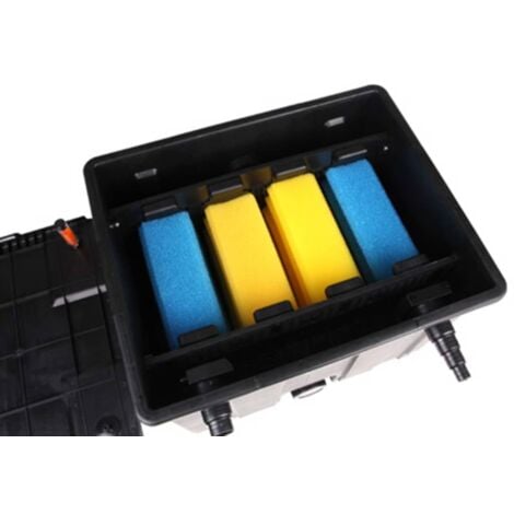 The Living Store Bio Teichfilter 8000 L/h BioTeichfilter