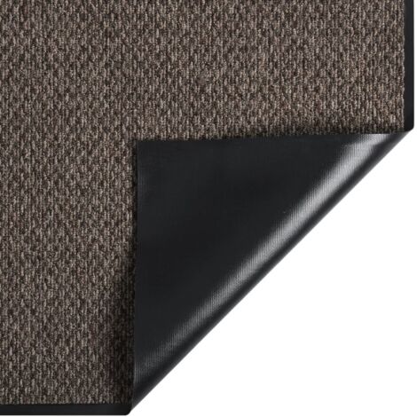 The Living Store Fußmatte Beige 40x60 cm - Teppich - Fußmatte - Schlingenteppich - Rutschfest - Beige