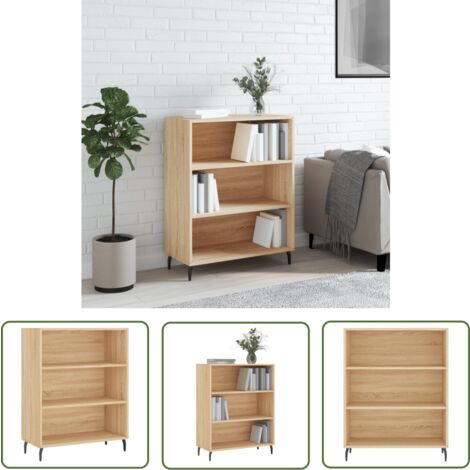 Büroregal LONA XL - Sonoma Eiche - 70 Cm Breit | Online Bei Kaufen