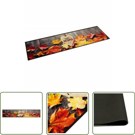 Ileading Herbst-Ku00fcchenteppiche, Waschbar, Ku00f Produktbild-Vorschau 10