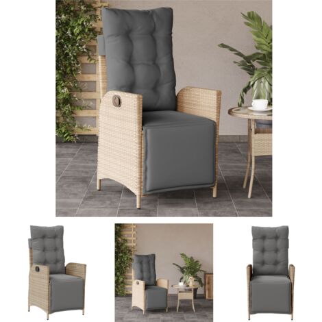 43+ Gartenstühle Rattan Verstellbar, 4/5         (2.344)