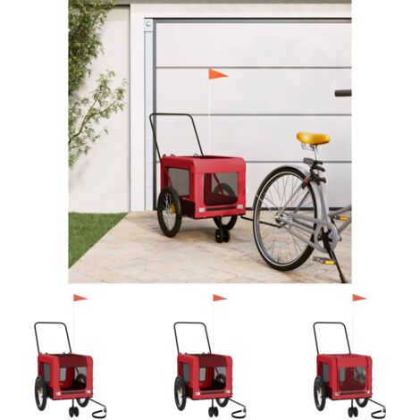 Gecheer Fahrradanhänger Für Hunde: Robuster, Wasserdichter Hundetrailer Mit Federung (bis 45 Kg) – Ideal Für Outdoor-Touren & Spaziergänge