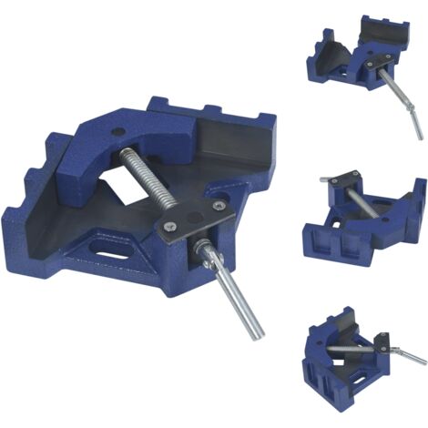 Connex Feder-Spannzwinge 50 Mm - Mit Beweglichen Greifflächen