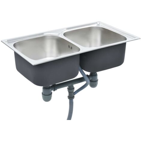 LQS Verlängerter Spülbecken-Flansch Mit Tiefem Sieb – Für 3-1/2 Zoll Standard-Ablaufloch | Goldener Tiefer Müllentsorgungsflansch