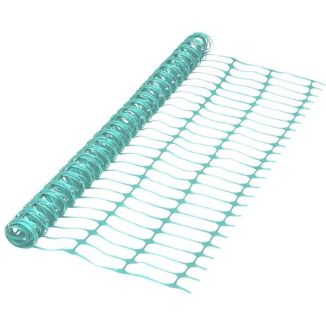 Gartenzaun 30 m Grün Gartenzaun Absperrgitter