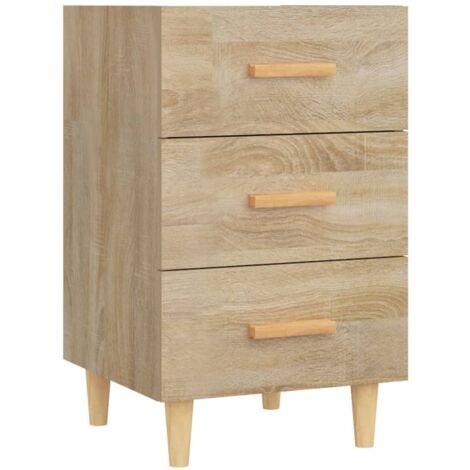 TV-Schränke 2 Stk. Sonoma-Eiche 30,5x30x60 Cm Holz Produktbild-Vorschau 10