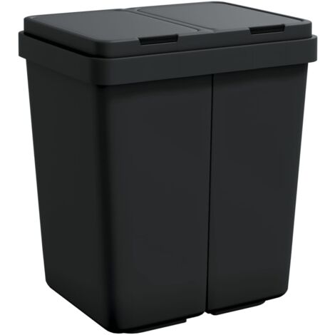 Abaodam Mülleimer Scharnierstifte - 6 Stück Nylon Deckelbolzen Für Mülltonnen