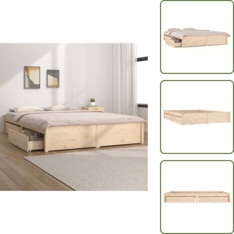 Bett 200x200 Mit Schubladen