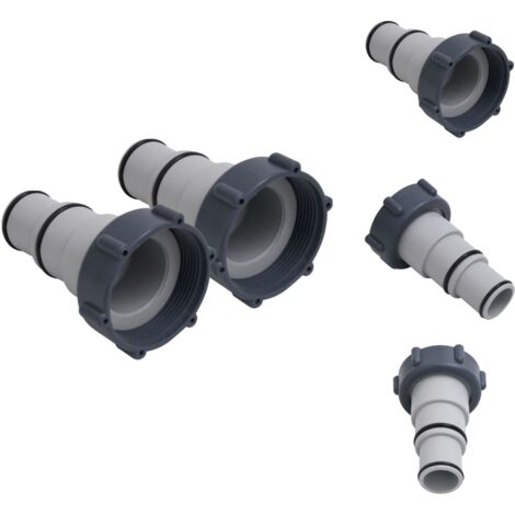 VidaXL Poolschlauch Adapter 2er Set - Universal Für Intex Und Bestway