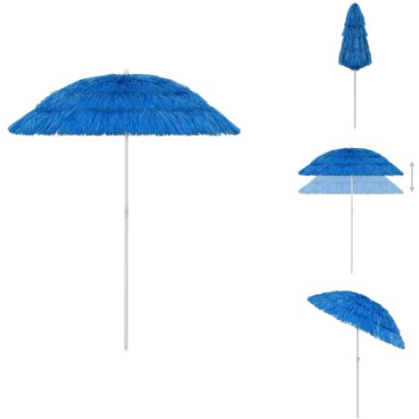 Sonnenschirme & Sonnenschutze Living Hawaii Sonnenschirm Blau 180 cm