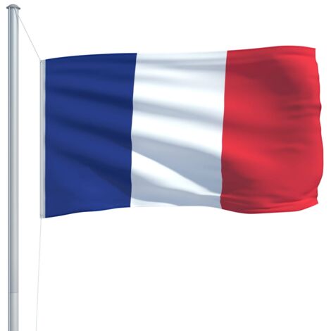 Frankreich Flagge 20x30 Cm – Robuste Polyester-Fahne Im SB-Pack